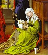 Rogier van der Weyden Mary Magdalene  ty oil on canvas
